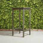 Grey-washed Farmhouse Wood Bar Table