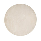 Grover Outdoor Faux Stone Chalice Side Table