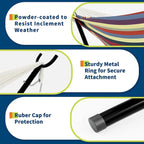 Hammock with Stand for Outside,Outdoor Portable Hammock with Waterproof Carry Bag