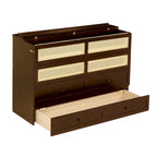 Versatile Queen Size Murphy Bed with Storage Functionality