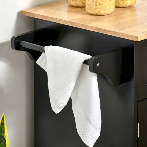 41 Modern Rolling Kitchen Island On Wheels(no include stool)