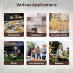 Outdoor Grill Cart With Stainless Steel Tabletop(no include stool)