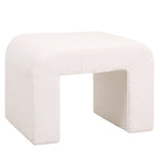 Vint 26 Modern Bench Upholstered in Velvet or Boucle With Padded Foam Seat for Living Room Bedroom Home Office