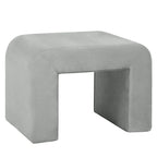 Vint 26 Modern Bench Upholstered in Velvet or Boucle With Padded Foam Seat for Living Room Bedroom Home Office