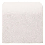 Vint 26 Modern Bench Upholstered in Velvet or Boucle With Padded Foam Seat for Living Room Bedroom Home Office