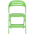 SAFAVIEH Inda Green Indoor/ Outdoor Folding Chairs (Set Of 4) - 19x20x33 - 19Wx20Dx33H