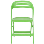 SAFAVIEH Inda Green Indoor/ Outdoor Folding Chairs (Set Of 4) - 19x20x33 - 19Wx20Dx33H