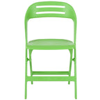 SAFAVIEH Inda Green Indoor/ Outdoor Folding Chairs (Set Of 4) - 19x20x33 - 19Wx20Dx33H