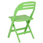 SAFAVIEH Inda Green Indoor/ Outdoor Folding Chairs (Set Of 4) - 19x20x33 - 19Wx20Dx33H