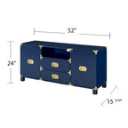 Goulet Media TV Stand for TV's up to 50
