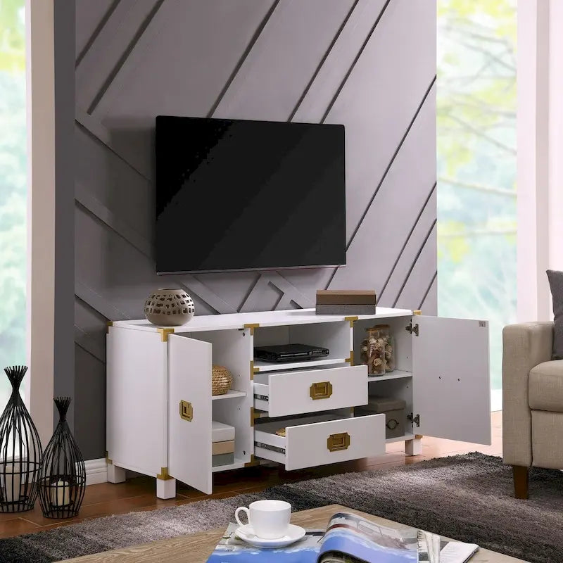 Goulet Media TV Stand for TV's up to 50
