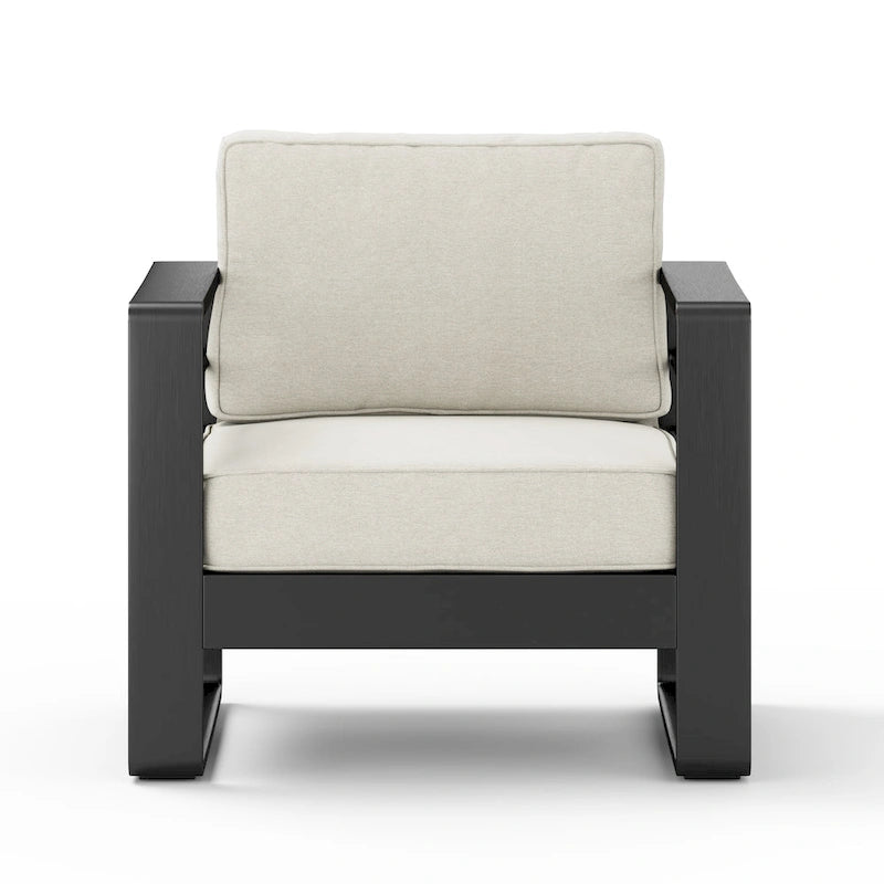 Maya Bay Aluminum Chat Set by Christopher Knight Home