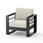 Maya Bay Aluminum Chat Set by Christopher Knight Home
