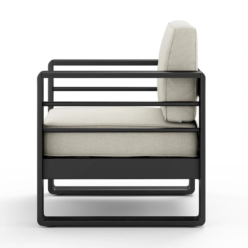 Maya Bay Aluminum Chat Set by Christopher Knight Home