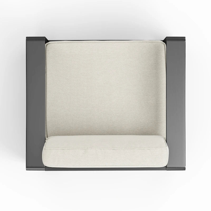 Maya Bay Aluminum Chat Set by Christopher Knight Home