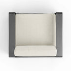 Maya Bay Aluminum Chat Set by Christopher Knight Home