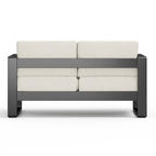 Maya Bay Aluminum Chat Set by Christopher Knight Home