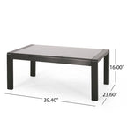 Maya Bay Aluminum Chat Set by Christopher Knight Home