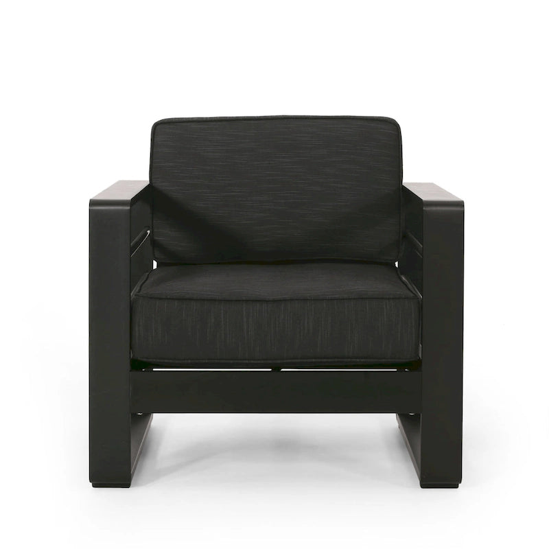 Maya Bay Aluminum Chat Set by Christopher Knight Home