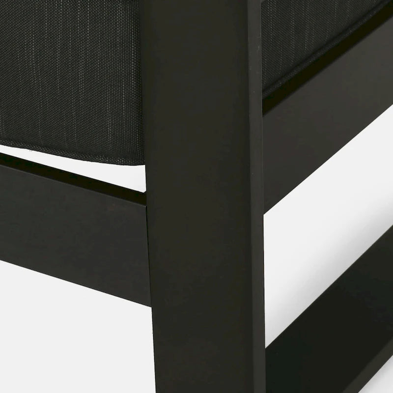 Maya Bay Aluminum Chat Set by Christopher Knight Home