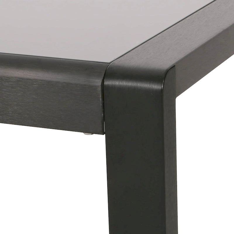Maya Bay Aluminum Chat Set by Christopher Knight Home