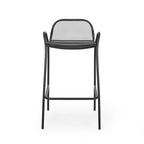 Baltimore Outdoor Modern Barstool (Set of 2) by Christopher Knight Home