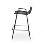 Baltimore Outdoor Modern Barstool (Set of 2) by Christopher Knight Home