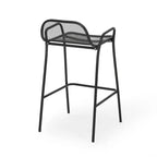 Baltimore Outdoor Modern Barstool (Set of 2) by Christopher Knight Home