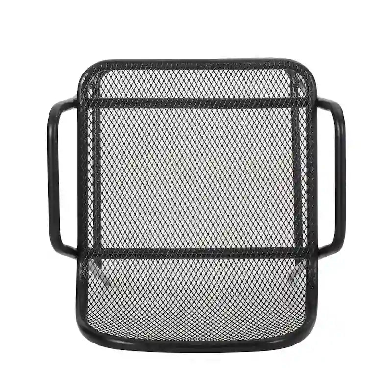 Baltimore Outdoor Modern Barstool (Set of 2) by Christopher Knight Home
