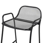 Baltimore Outdoor Modern Barstool (Set of 2) by Christopher Knight Home