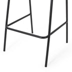 Baltimore Outdoor Modern Barstool (Set of 2) by Christopher Knight Home