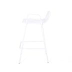 Baltimore Outdoor Modern Barstool (Set of 2) by Christopher Knight Home