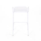 Baltimore Outdoor Modern Barstool (Set of 2) by Christopher Knight Home