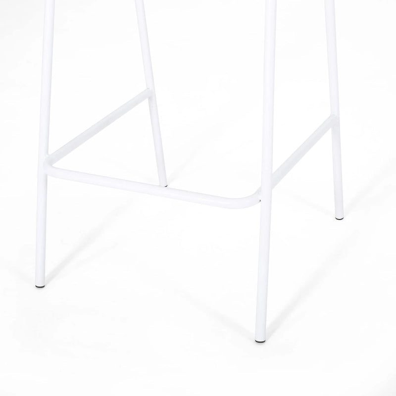 Baltimore Outdoor Modern Barstool (Set of 2) by Christopher Knight Home