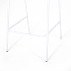 Baltimore Outdoor Modern Barstool (Set of 2) by Christopher Knight Home