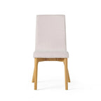 Orrin Mid-Century Fabric Dining Chair (Set of 2) by