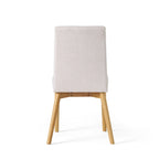 Orrin Mid-Century Fabric Dining Chair (Set of 2) by