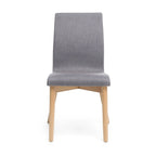 Orrin Mid-Century Fabric Dining Chair (Set of 2) by