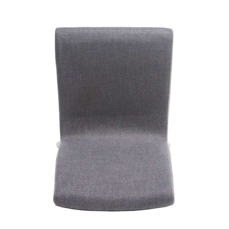 Orrin Mid-Century Fabric Dining Chair (Set of 2) by