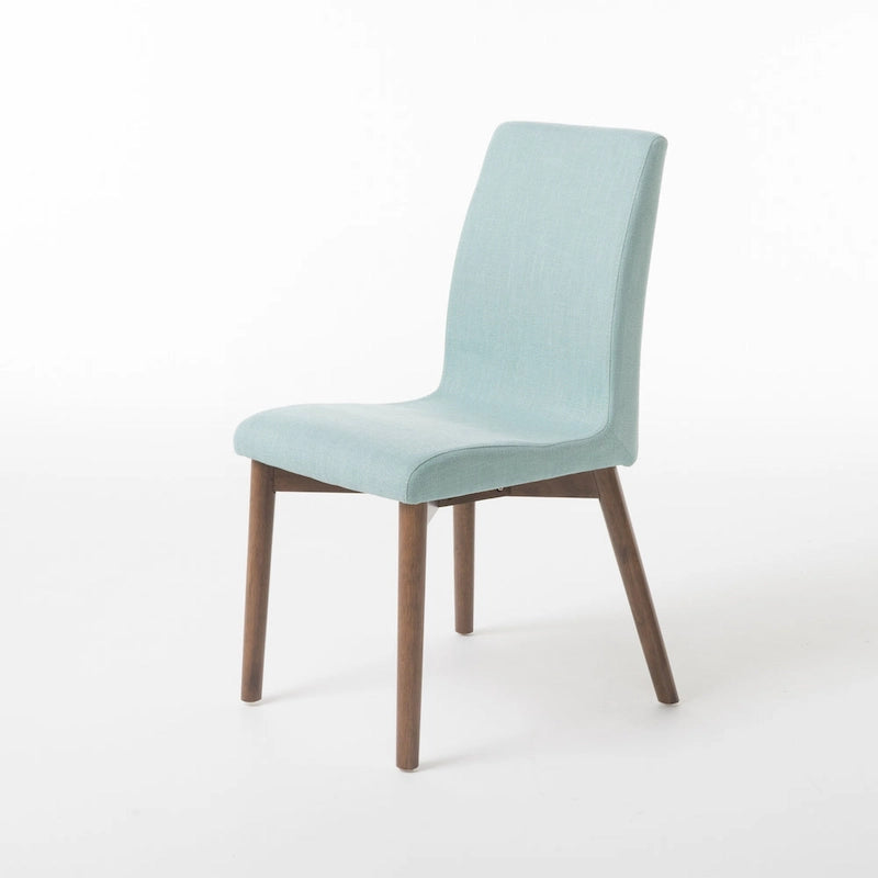 Orrin Mid-Century Fabric Dining Chair (Set of 2) by