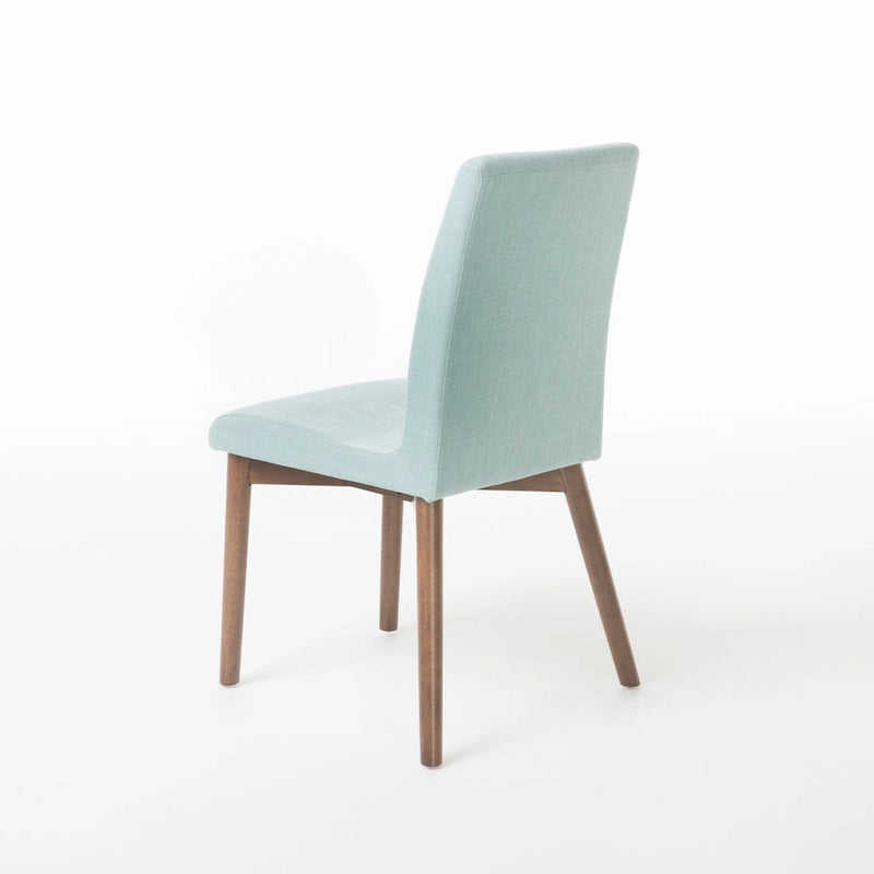 Orrin Mid-Century Fabric Dining Chair (Set of 2) by