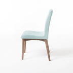 Orrin Mid-Century Fabric Dining Chair (Set of 2) by