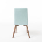 Orrin Mid-Century Fabric Dining Chair (Set of 2) by