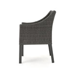 Owen Wood and Wicker 5-piece Dining Set by Christopher Knight Home