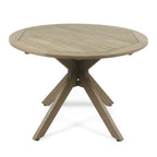 Owen Wood and Wicker 5-piece Dining Set by Christopher Knight Home