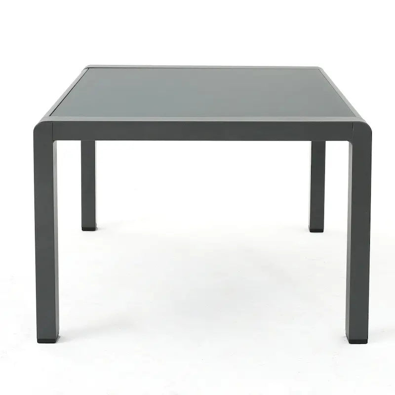 Cape Coral Outdoor Aluminum 2-piece Set with Cushions by Christopher Knight Home