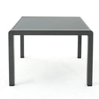 Cape Coral Outdoor Aluminum 2-piece Set with Cushions by Christopher Knight Home