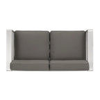 Cape Coral Outdoor Loveseat and Fire Pit Set by Christopher Knight Home