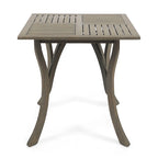 Ferris Acacia Wood and Wicker 5-piece Dining Set by Christopher Knight Home