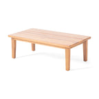 Isla Outdoor 4-seater Coffee Table Chat Set by Christopher Knight Home
